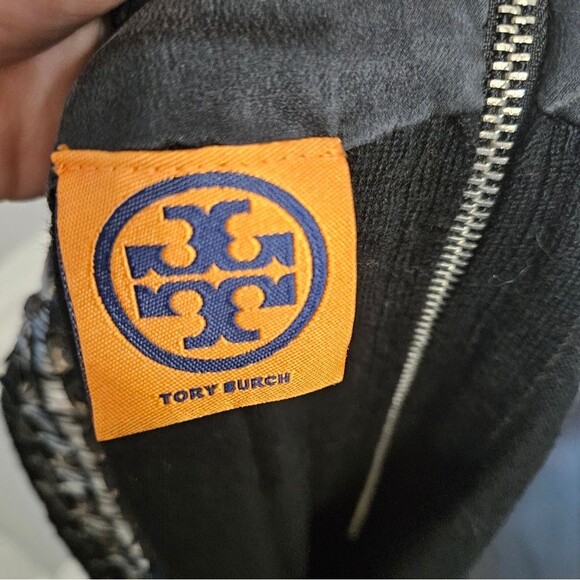 Tory Burch 100% Merino Wool Embellished Dress - small - Picture 6 of 10